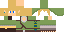 Minecraft skin texture, 64x32 legacy pixels