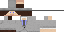 Minecraft skin texture, 64x32 legacy pixels