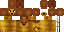 Minecraft skin texture, 64x32 legacy pixels