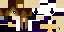 Minecraft skin texture, 64x32 legacy pixels