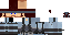 Minecraft skin texture, 64x32 legacy pixels