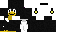 Minecraft skin texture, 64x32 legacy pixels