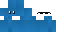 Minecraft skin texture, 64x32 legacy pixels