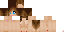 Minecraft skin texture, 64x32 legacy pixels