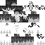 Gray Minecraft skin texture, 64x64 pixels