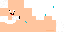 Minecraft skin texture, 64x32 legacy pixels