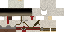 Minecraft skin texture, 64x32 legacy pixels