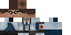 Minecraft skin texture, 64x32 legacy pixels