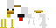 Minecraft skin texture, 64x32 legacy pixels