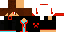 Minecraft skin texture, 64x32 legacy pixels