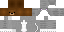 Minecraft skin texture, 64x32 legacy pixels