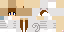 Minecraft skin texture, 64x32 legacy pixels