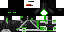 Minecraft skin texture, 64x32 legacy pixels