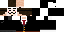 Minecraft skin texture, 64x32 legacy pixels