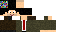 Minecraft skin texture, 64x32 legacy pixels