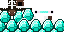Minecraft skin texture, 64x32 legacy pixels