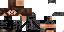 Minecraft skin texture, 64x32 legacy pixels