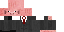 Minecraft skin texture, 64x32 legacy pixels