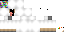 Minecraft skin texture, 64x32 legacy pixels