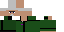 Minecraft skin texture, 64x32 legacy pixels