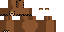 Minecraft skin texture, 64x32 legacy pixels