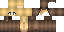 Minecraft skin texture, 64x32 legacy pixels
