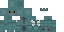 Minecraft skin texture, 64x32 legacy pixels