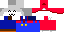 Minecraft skin texture, 64x32 legacy pixels