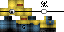 Minecraft skin texture, 64x32 legacy pixels