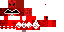 Minecraft skin texture, 64x32 legacy pixels