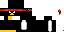 Minecraft skin texture, 64x32 legacy pixels
