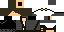 Minecraft skin texture, 64x32 legacy pixels