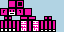 Minecraft skin texture, 64x32 legacy pixels
