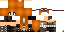 Minecraft skin texture, 64x32 legacy pixels