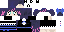 Minecraft skin texture, 64x32 legacy pixels