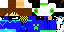 Minecraft skin texture, 64x32 legacy pixels