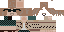 Minecraft skin texture, 64x32 legacy pixels