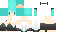 Minecraft skin texture, 64x32 legacy pixels