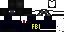Minecraft skin texture, 64x32 legacy pixels