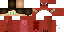 Minecraft skin texture, 64x32 legacy pixels