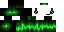 Minecraft skin texture, 64x32 legacy pixels