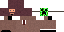 Minecraft skin texture, 64x32 legacy pixels