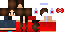 Minecraft skin texture, 64x32 legacy pixels