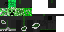 Minecraft skin texture, 64x32 legacy pixels