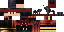 Minecraft skin texture, 64x32 legacy pixels