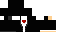 Minecraft skin texture, 64x32 legacy pixels