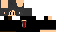 Minecraft skin texture, 64x32 legacy pixels