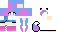Minecraft skin texture, 64x32 legacy pixels