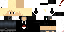 Minecraft skin texture, 64x32 legacy pixels