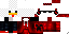Minecraft skin texture, 64x32 legacy pixels
